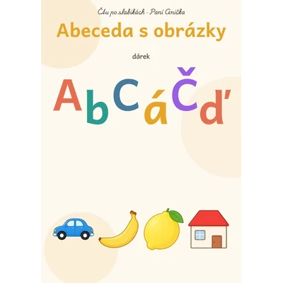 Abeceda s obrázky