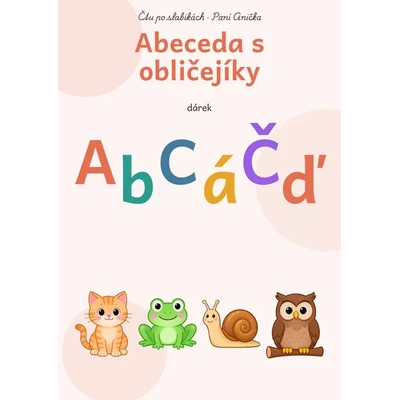 Abeceda s obličejíky