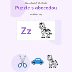 Puzzle s abecedou