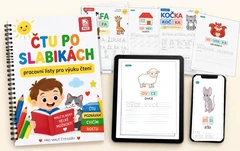 Čtu po slabikách — pracovní listy pro výuku čtení