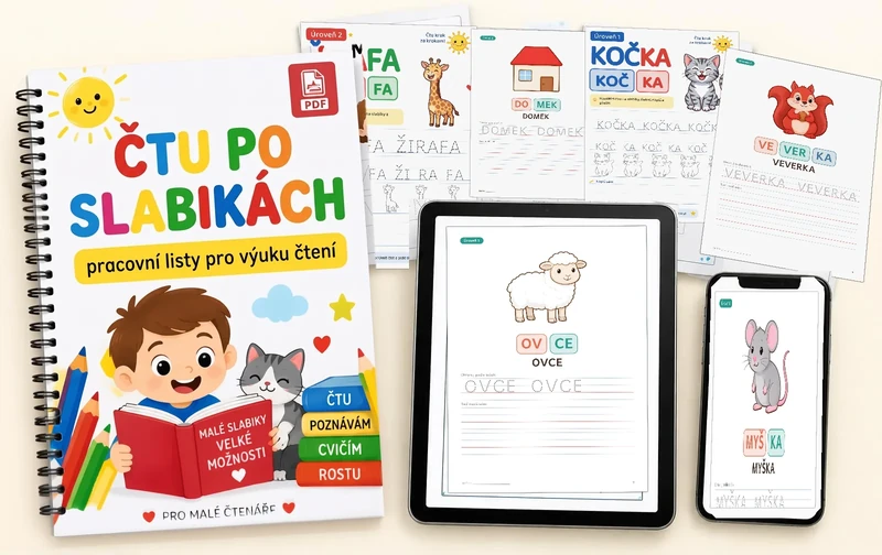 Sada Čtu po slabikách